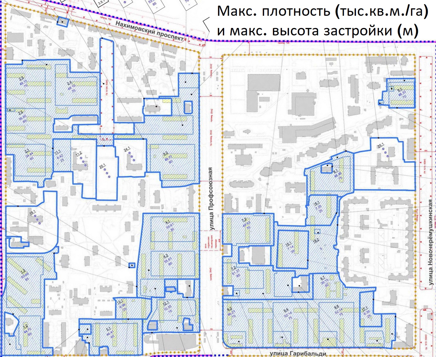 Реновация зюзино карта